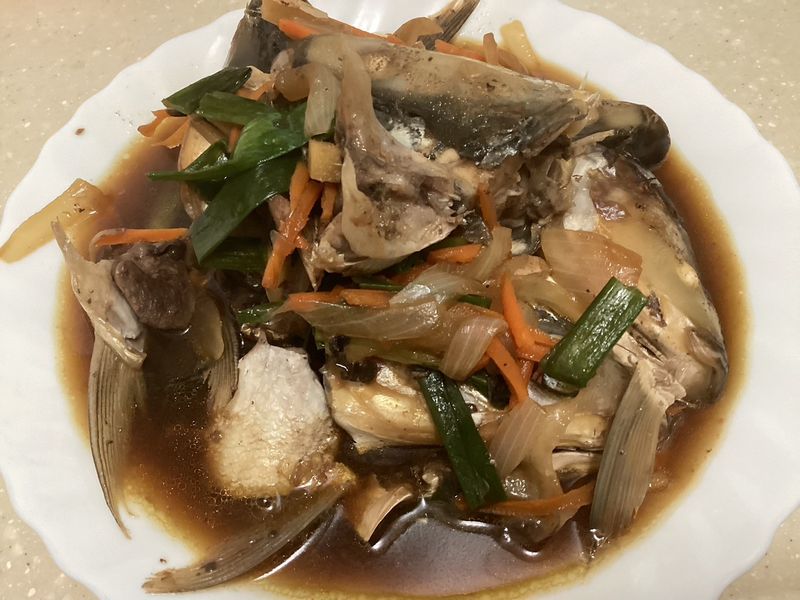 滷虱目魚頭