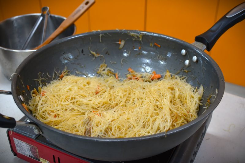 炒米粉