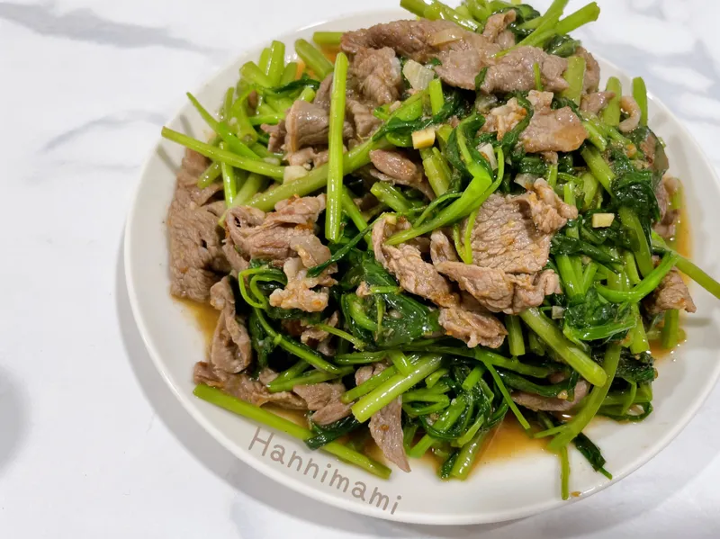 沙茶炒羊肉