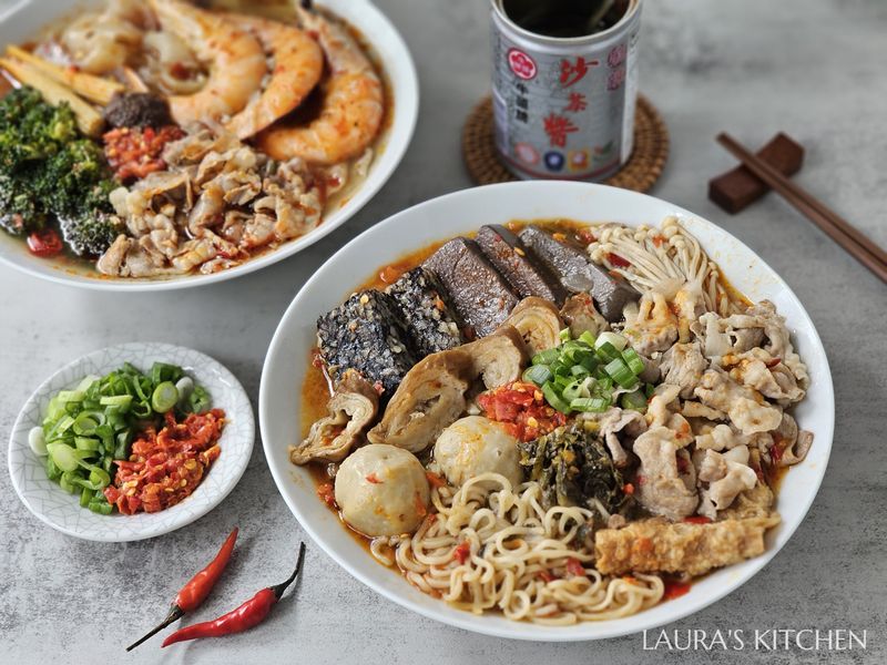 沙茶麻辣燙