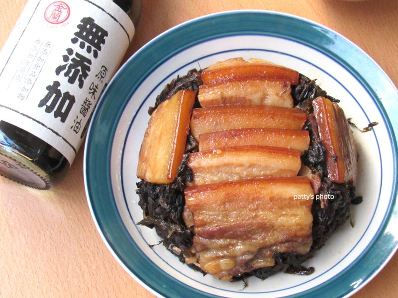 梅干扣肉
