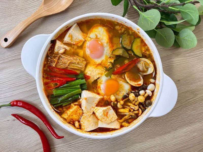 超人氣一鍋煮料理|韓式嫩豆腐泡菜鍋