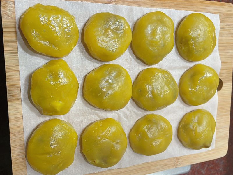 竹筍蕃薯包