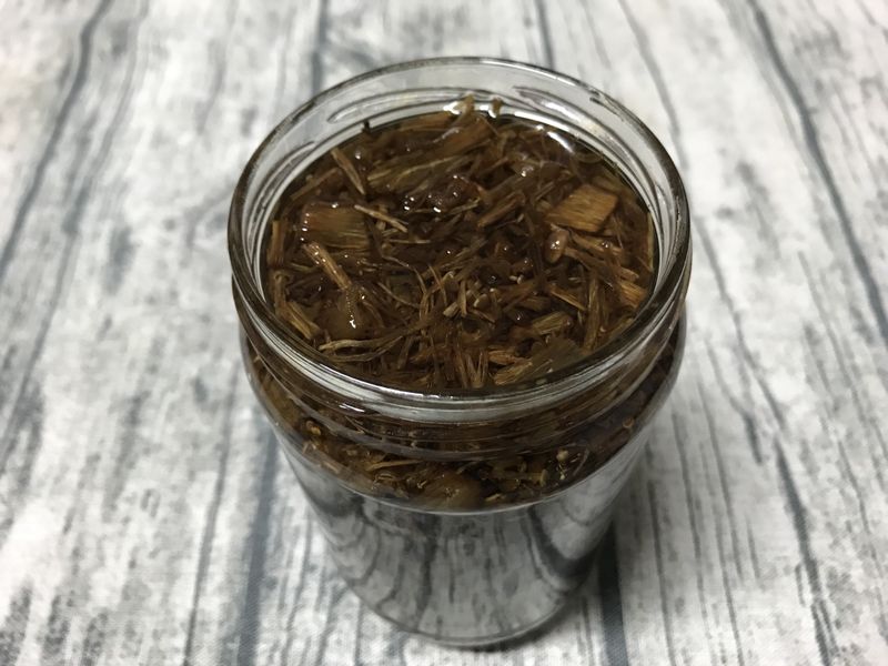 酥炸金針菇絲醬——風味食材/酥炸、油封