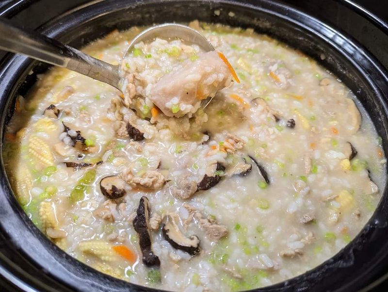 芋頭瘦肉粥
