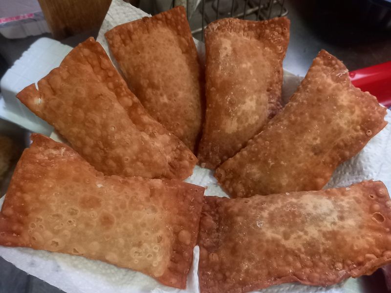 餛飩皮蘋果派