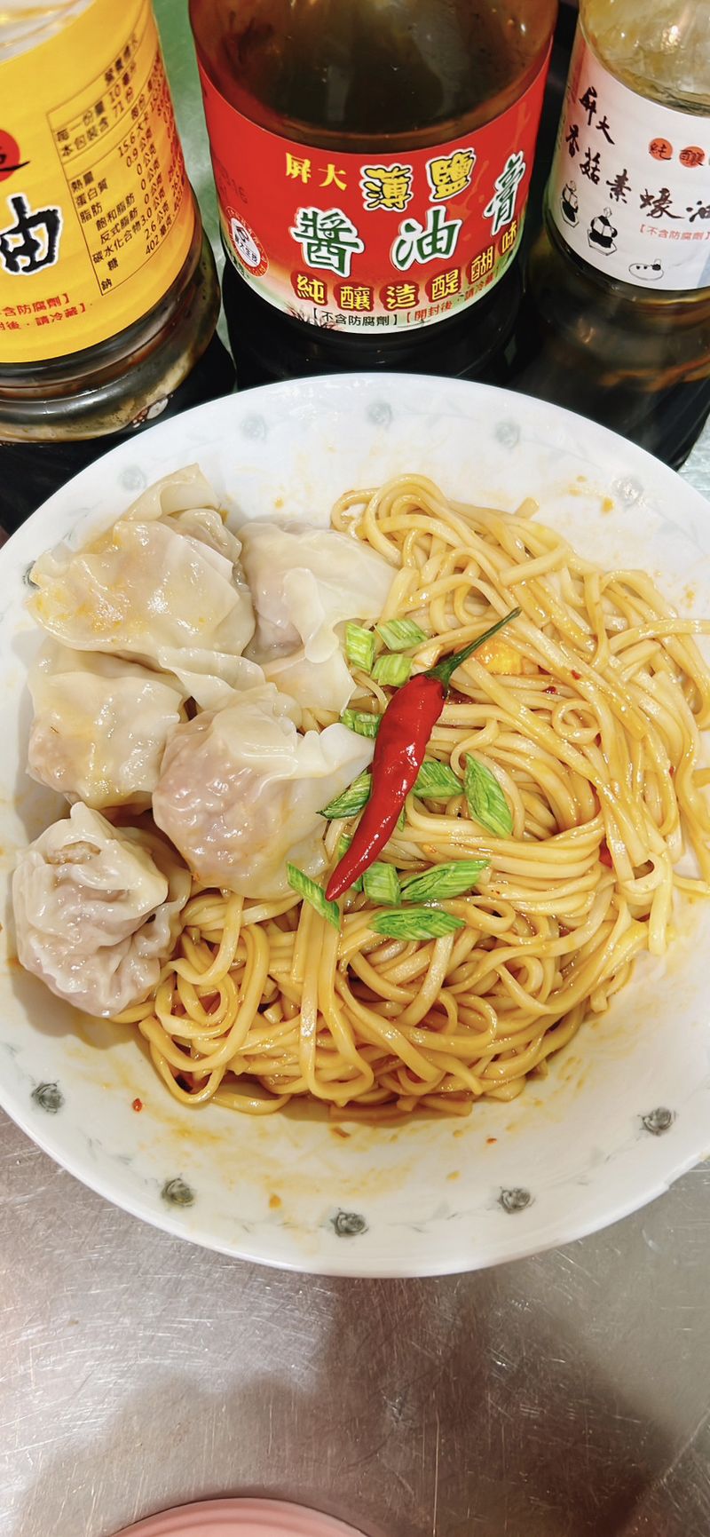 簡單好味道的古早味乾拌麵