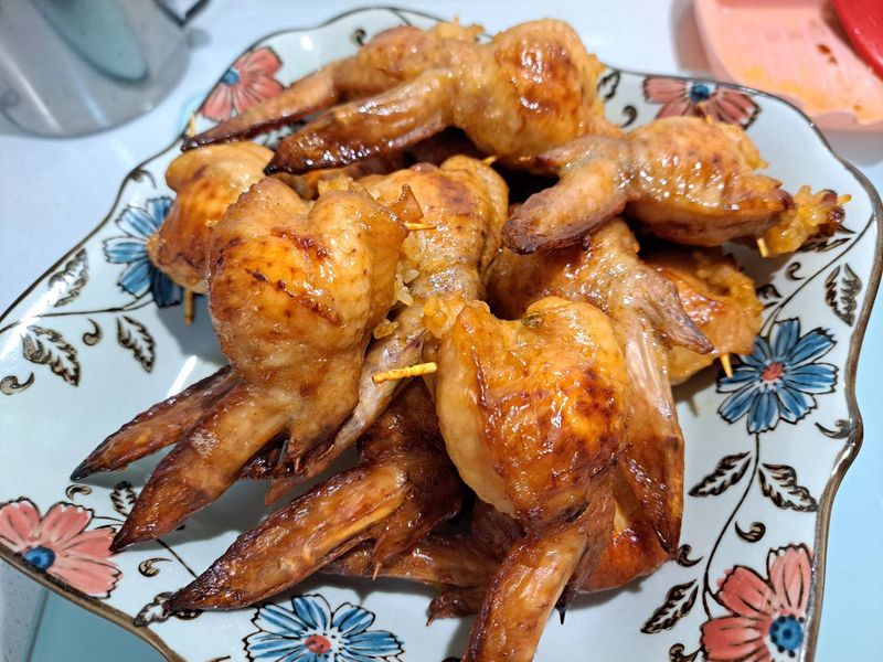 雞翅包飯
