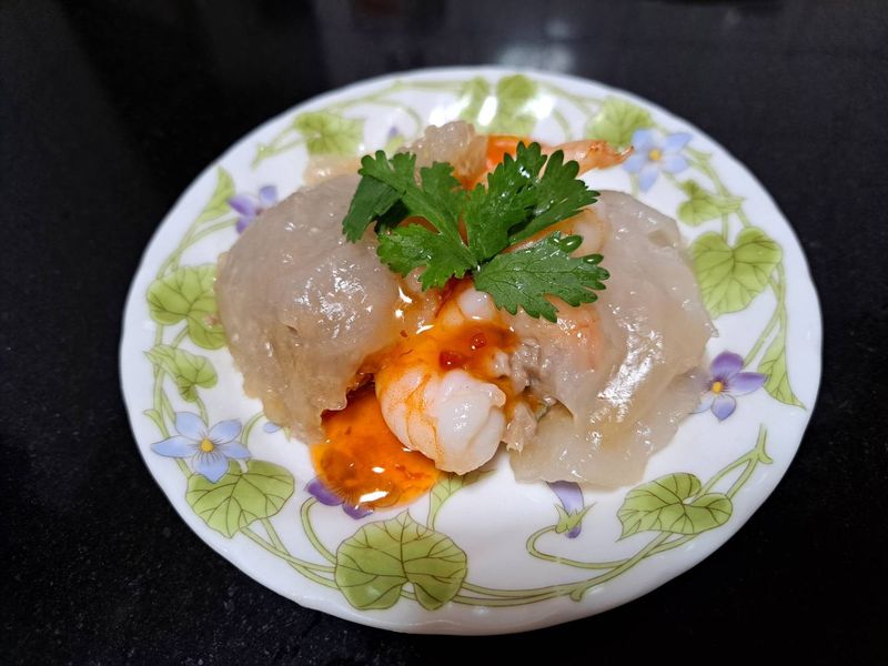 鮮蝦肉圓