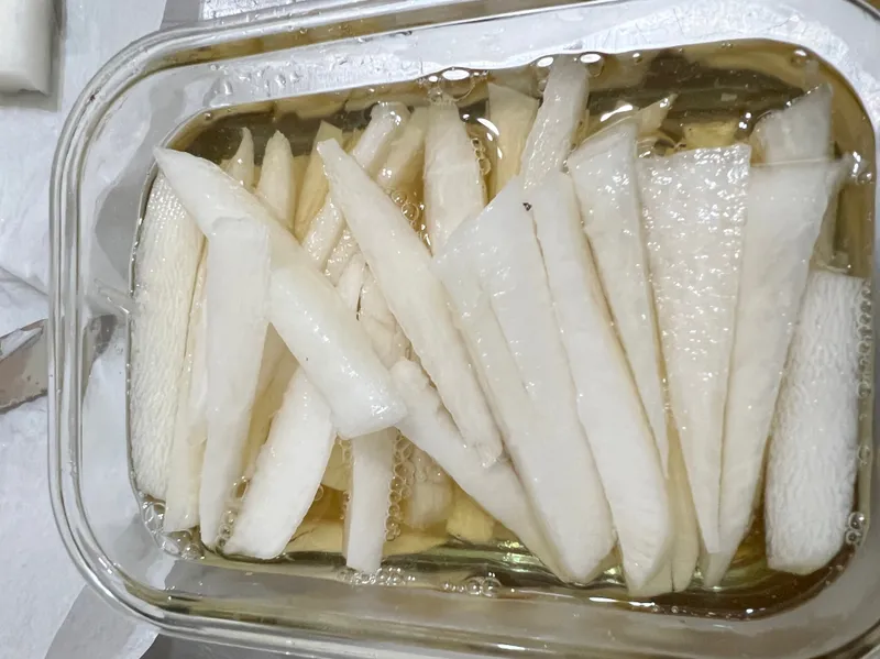 醃白蘿蔔