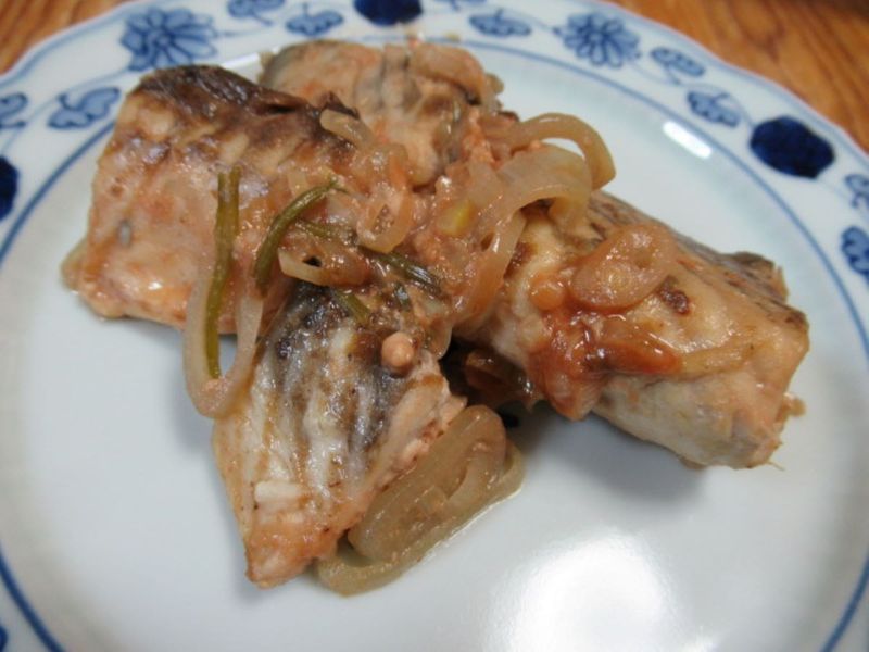 燒小土魠魚
