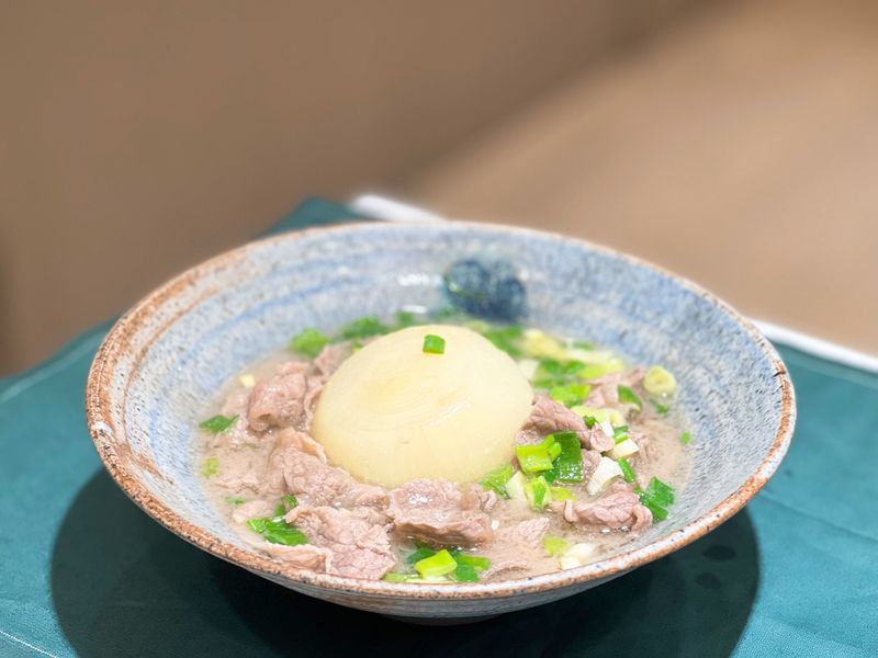 洋蔥牛肉湯