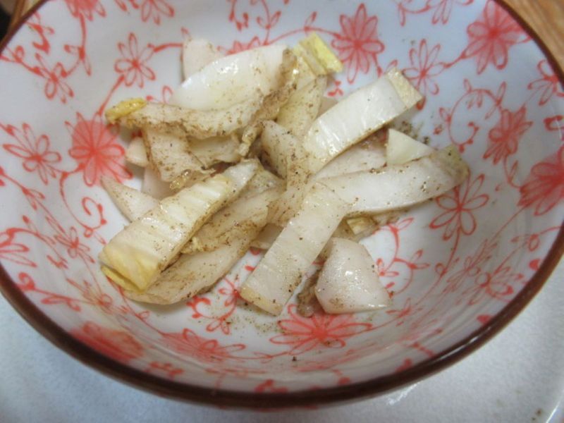 花椒拌白菜