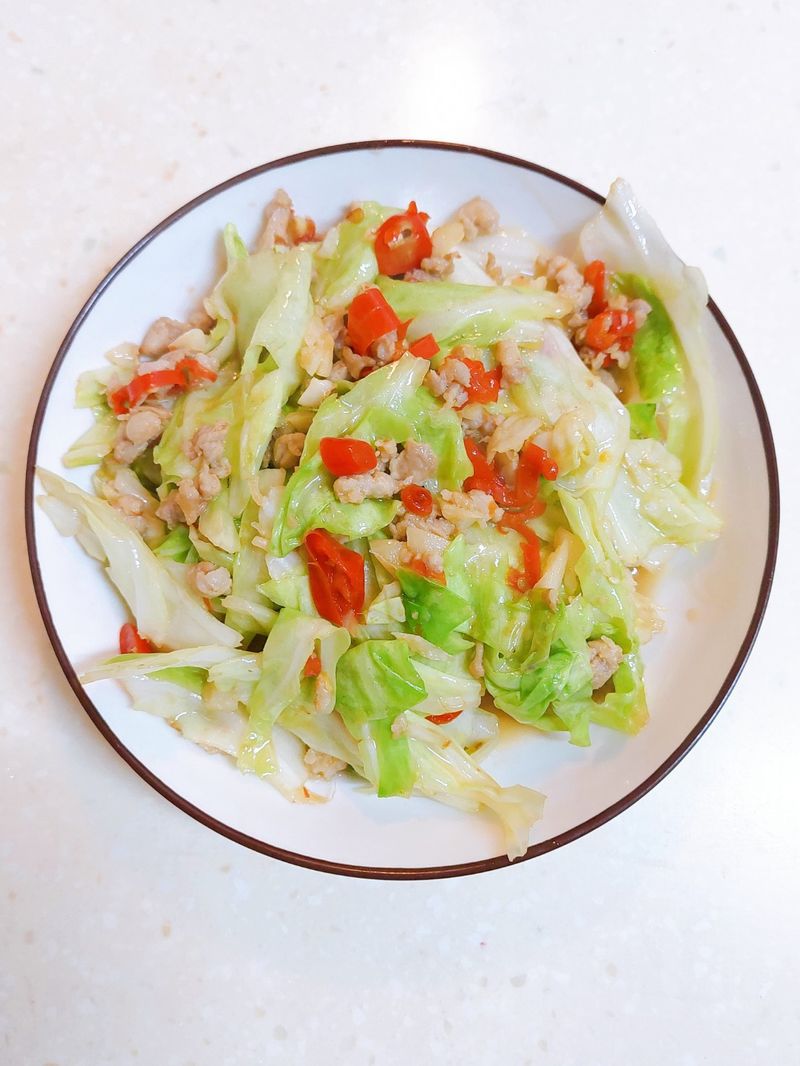 泰式魚露高麗菜