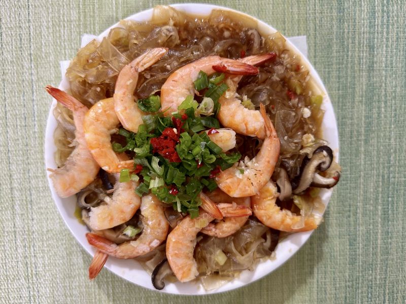 鮮蝦粉絲