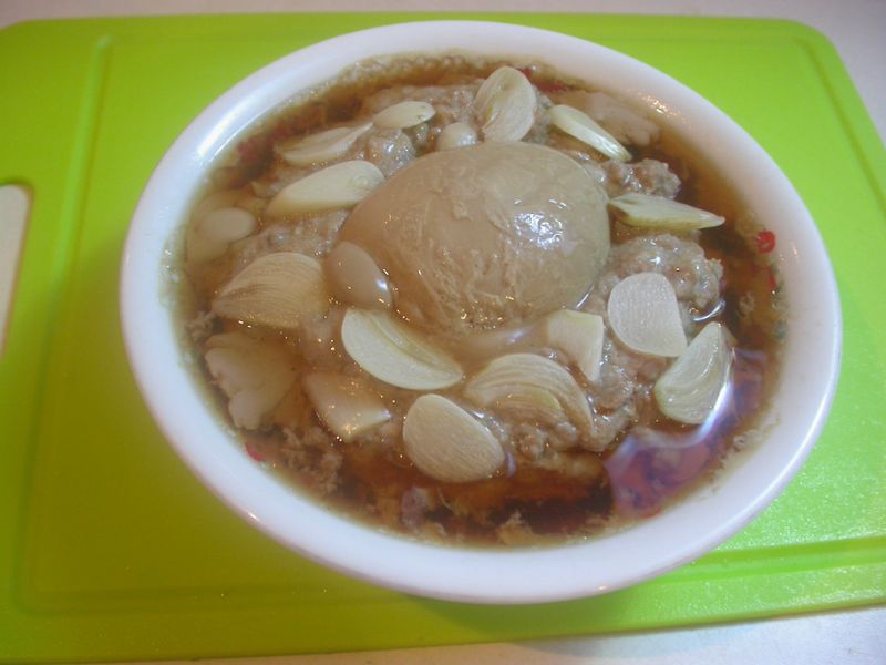 《eagle的廚房》兒子愛吃的～蒸蒜味絞肉