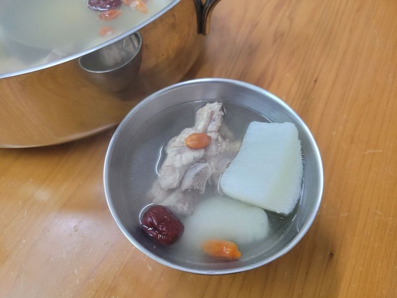 補氣養身零失敗湯品,營養美味山藥排骨湯