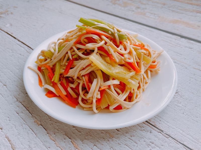 涼拌干絲