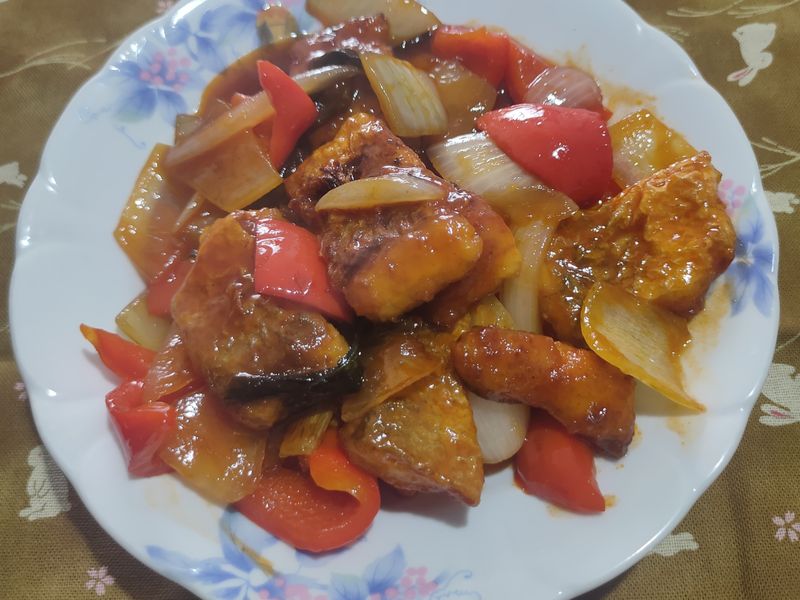 糖醋鱸魚片