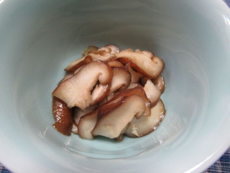 簡單煮香菇
