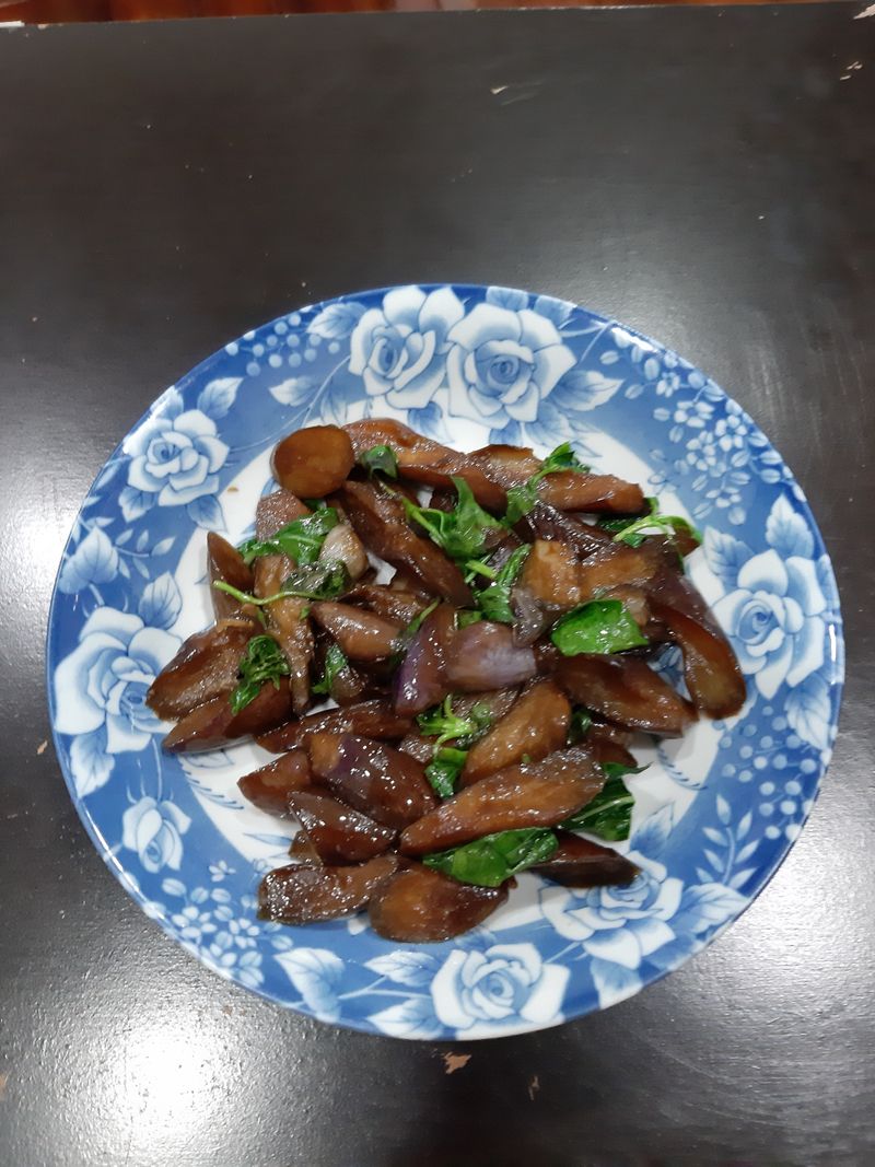 炒茄子