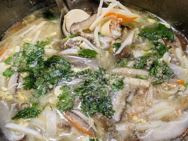 香菇肉羹