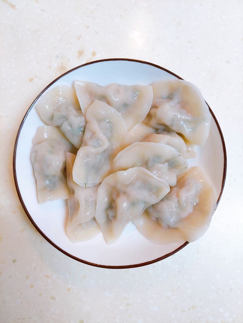 茴香豬肉水餃