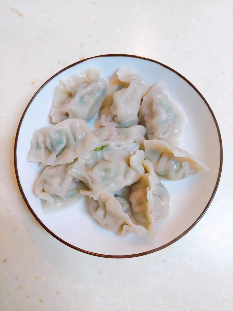 香菜豬肉水餃