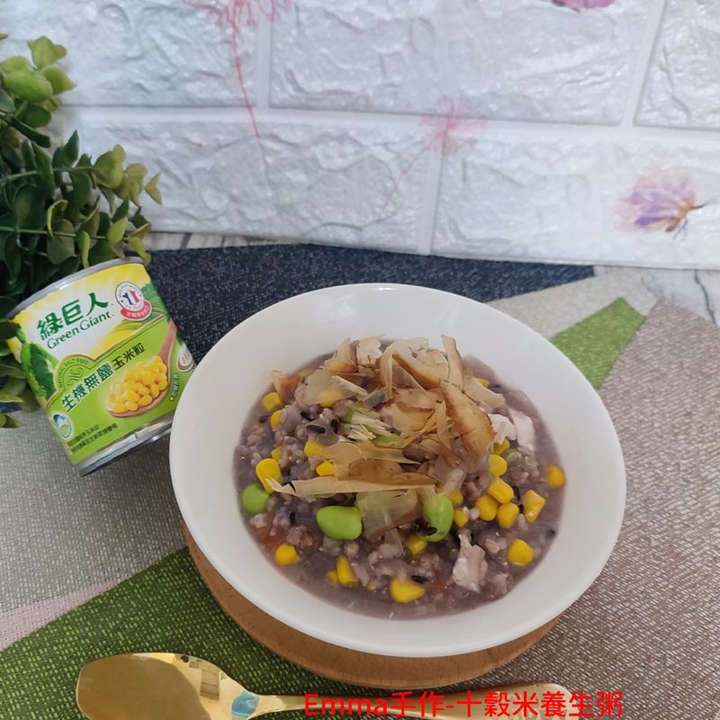 十榖米養生粥
