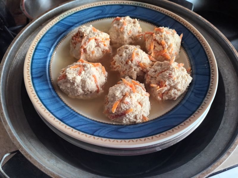 豆腐雞肉丸