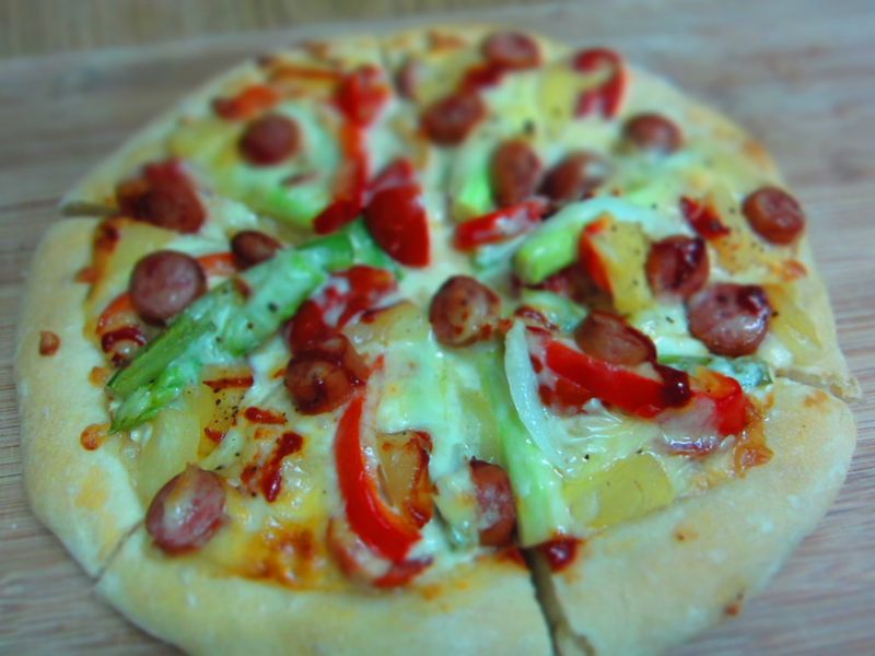Pizza--7吋×4份
