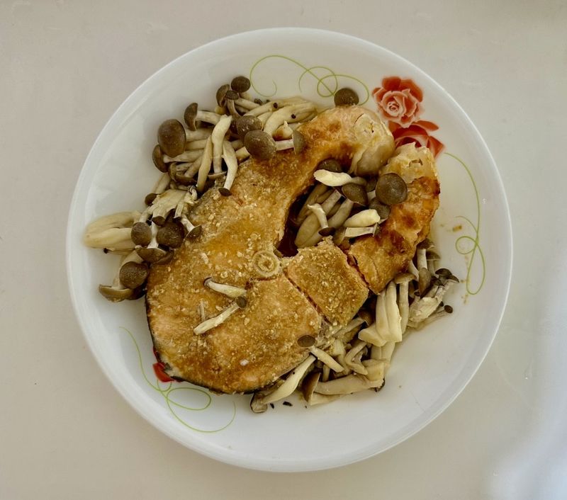 味噌烤鮭魚