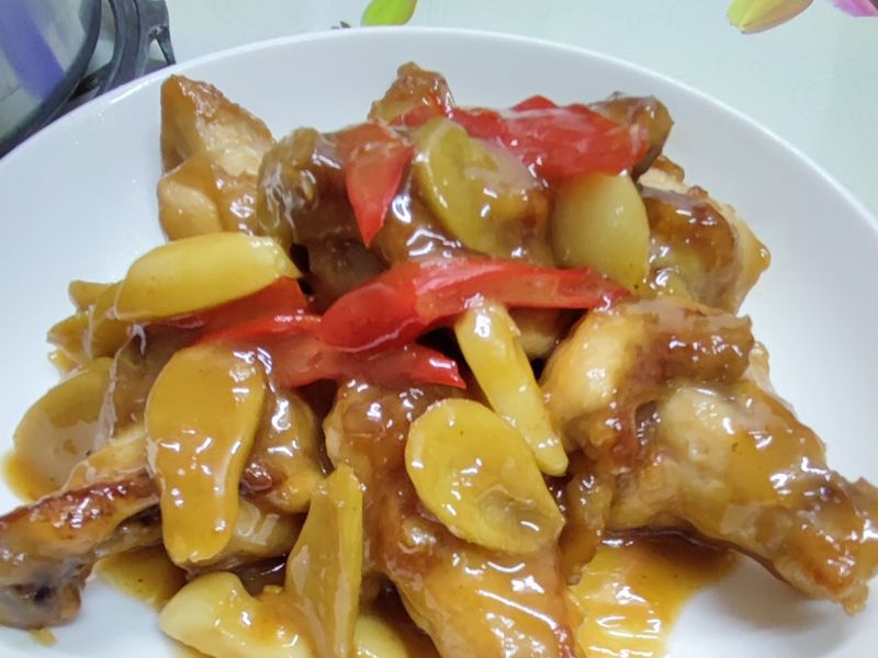 三杯翅小腿