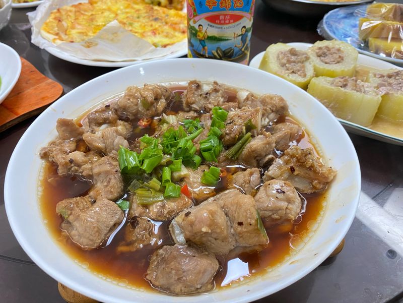 豆豉排骨