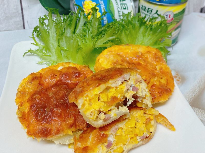 培根芝芝玉米派