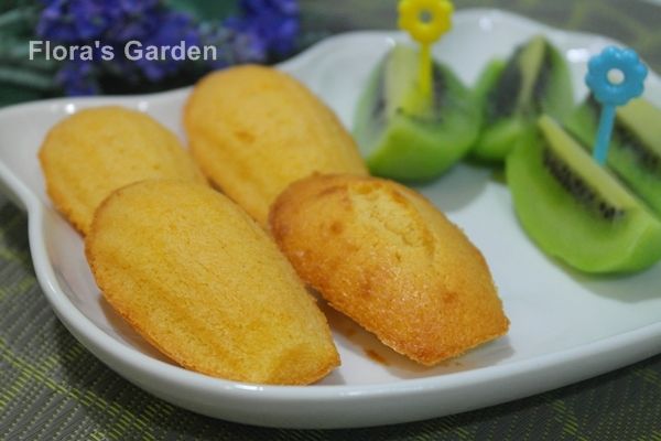 簡單美味的蜂蜜瑪德蓮Madeleine