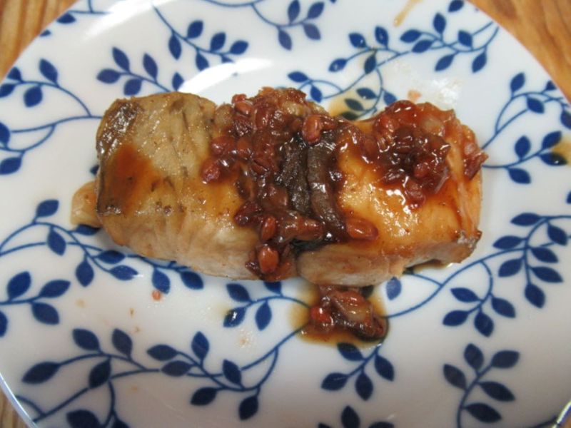 麻油小土魠魚