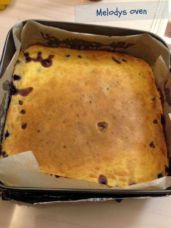 BLUEBERRY CHEESE CAKE ♥