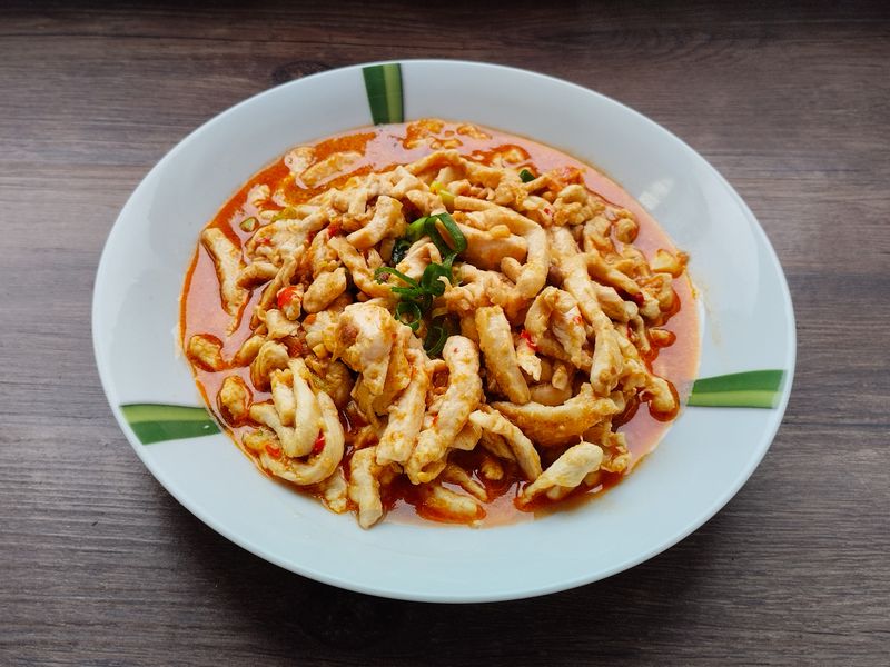 魚香肉絲