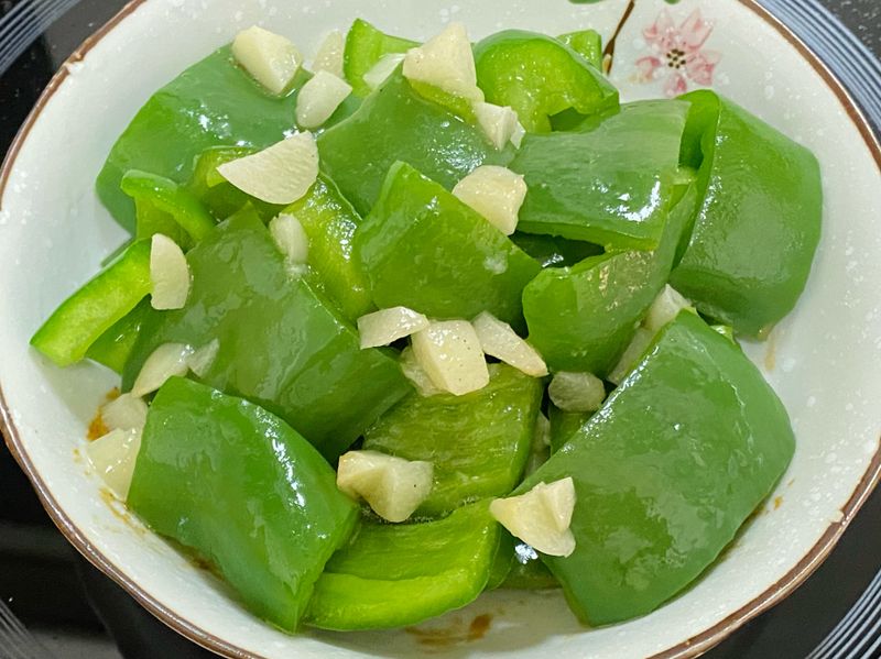 蒜香青椒