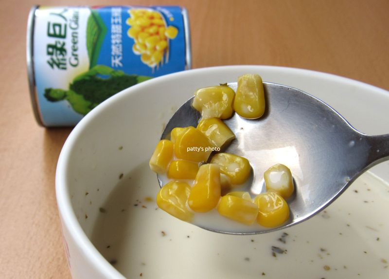 豆漿玉米冷湯