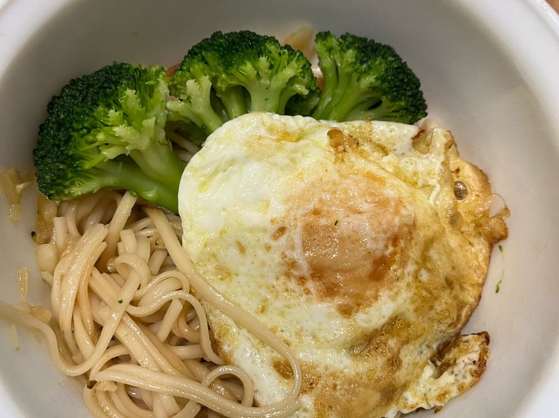簡單的乾麵