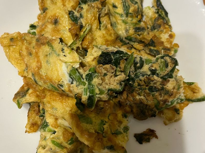 菠菜蛋