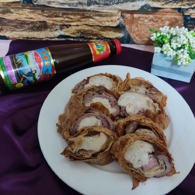 古早味肉捲