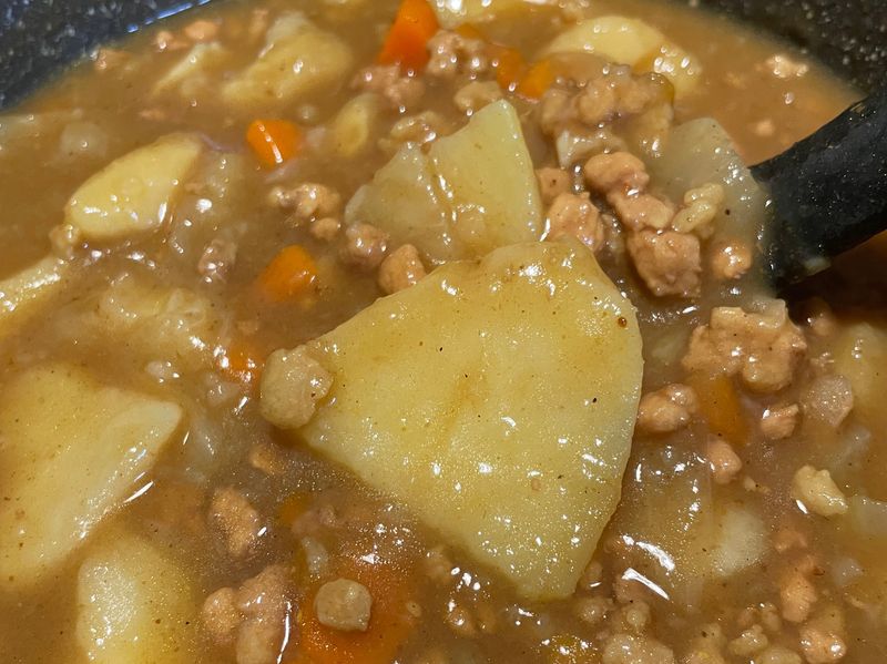 絞肉咖喱🍛