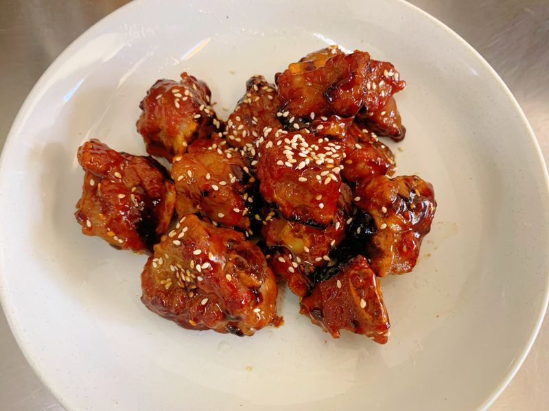 蠔油 京都排骨