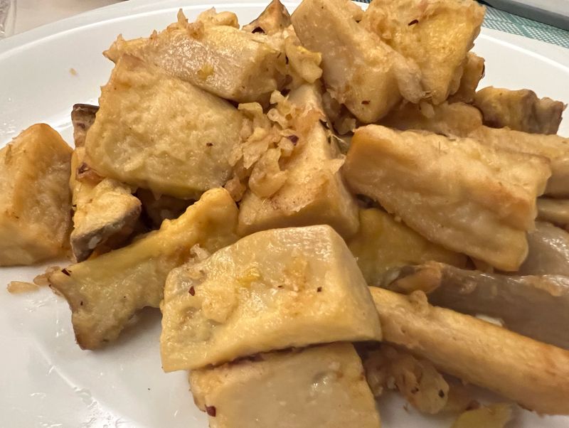 香酥杏鮑菇