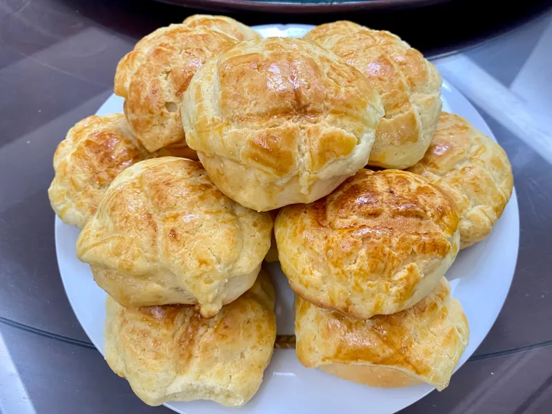 免揉菠蘿麵包