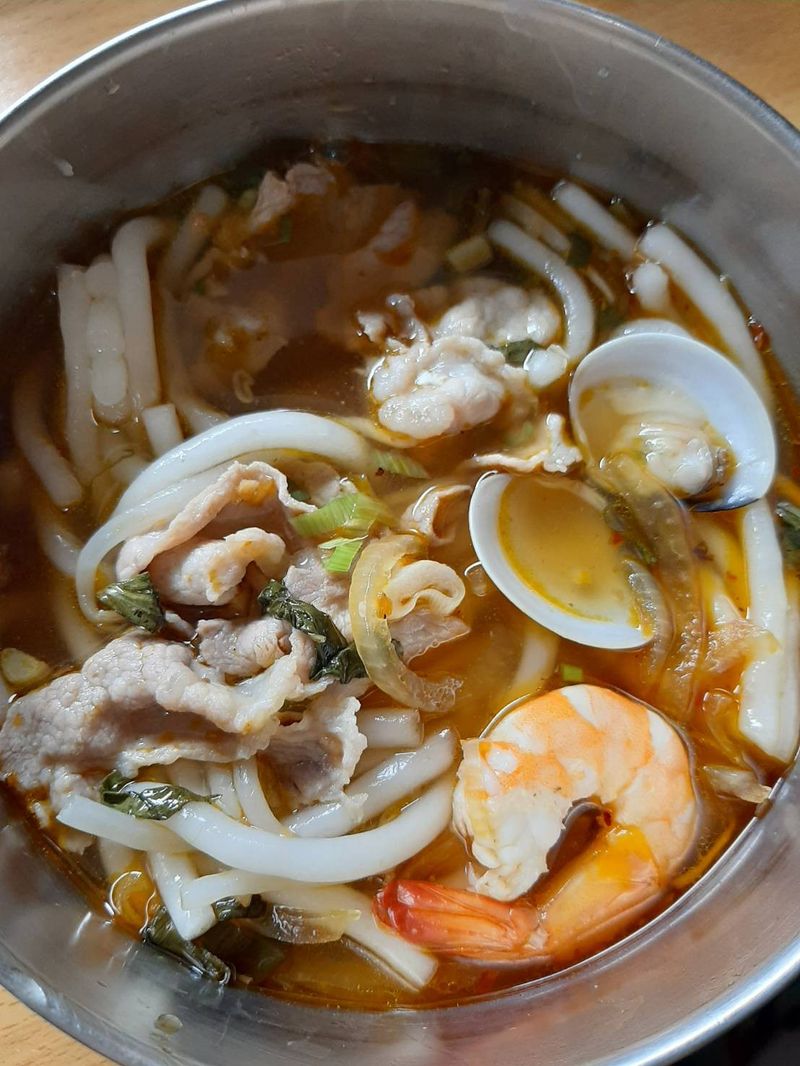 豬肉海鮮米台目