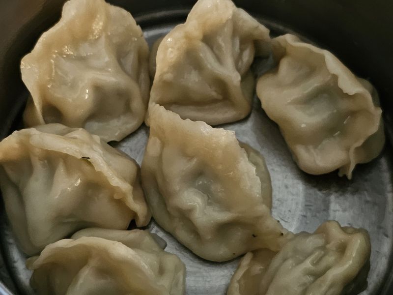 壓力鍋蒸餃